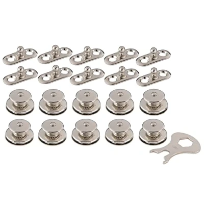 Abbildung von New Marine LOXX Set 10 Stück Oberteile + Lochplatten Schlüssel