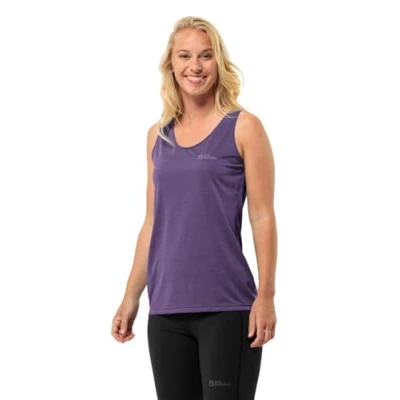 Abbildung von Jack Wolfskin Crosstrail Top, Damen, Größe: Small, Ultraviolet