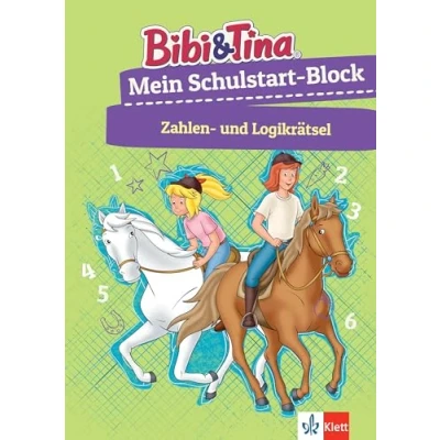Abbildung von Bibi &amp; Tina: Mein Schulstart Block Zahlen und Logikrätsel: Vorschule, ab 5 Jahren (Bibi Tina)
