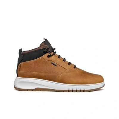 Abbildung von Geox Aerantis 4X4 ABX Schnürstiefelette, Herren, Größe: 40, Ochre Schuhe