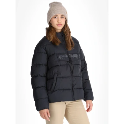 Abbildung von Napapijri Puffer OPEN Winterjacke, Damen, Größe: Large, 041