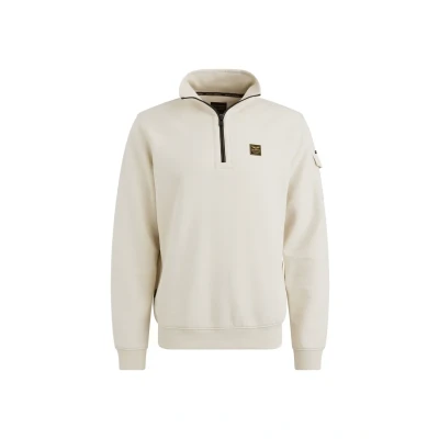 Abbildung von PME Legend MIT Halbem Sweatshirt, Herren, Größe: Large, Bone white