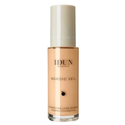 Abbildung von IDUN Minerals Nordic VEIL Foundation Freja warm light, Damen, Größe: 26 ml, light