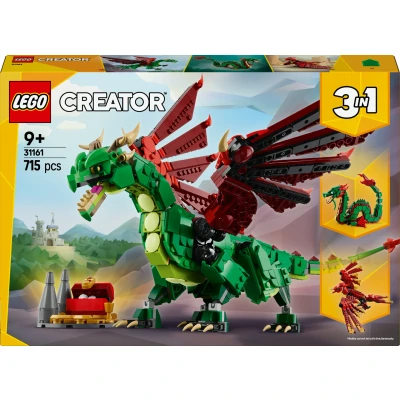 Abbildung von LEGO Creator 31161 Grüner Drache