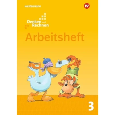 Abbildung von Denken und Rechnen Ausgabe 2017 für Grundschulen in den östlichen Bundesländern: Arbeitsheft 3