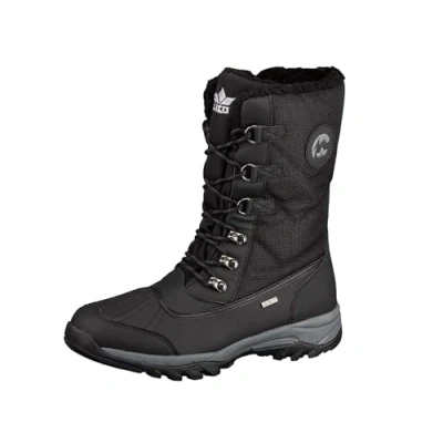 Abbildung von Lico Rurik Herren Schneestiefel, schwarz, 40 EU
