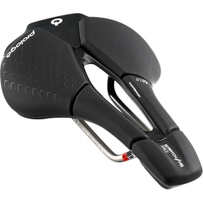 Abbildung von Prologo Winora Scratch M5 PAS Tirox Sattel, schwarz, 147 mm