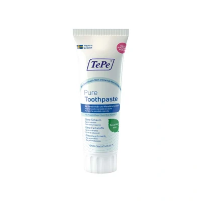Abbildung von TePe Pure Zahnpasta 75 ml