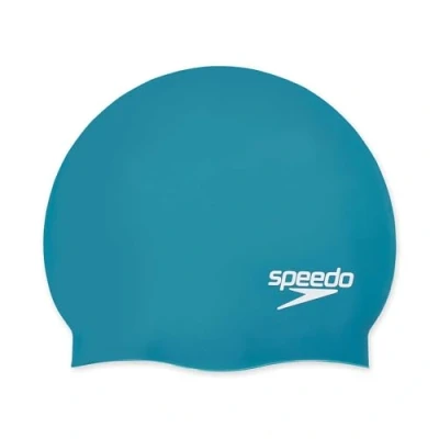 Abbildung von Speedo Unisex Erwachsene Swim Cap SiliconeElastomeric Badekappe, Ocean Depths, Einheitsgröße