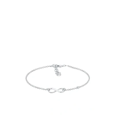 Abbildung von Elli 0015 CT Armband, Damen, Größe: 17, Silber