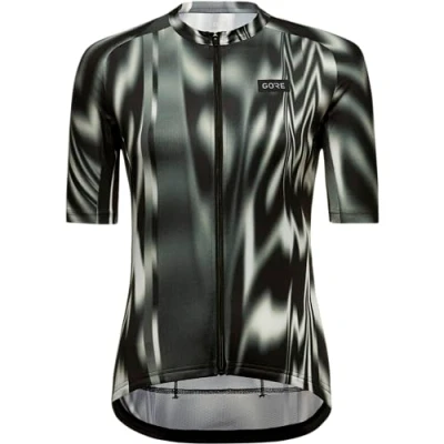 Abbildung von GORE WEAR Damen Spirit Paint Jerseys, Schwarz/Lab Grau, 40 EU