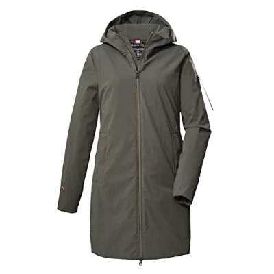Abbildung von G.I.G.A. DX Damen Gs 154 Wmn Prk Casual Funktionsparka/Parka Mit Kapuze, Oliv, 38 EU