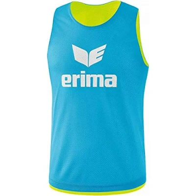 Abbildung von ERIMA Erwachsene Wende Markierungshemd, orange/Green, S