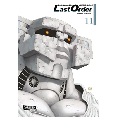 Abbildung von Battle Angel Alita Last Order Perfect Edition 11: Hochwertige Neuausgabe des epischen Science Fiction Mangas Kultiger Cyberpunk Action Manga in hochwertiger