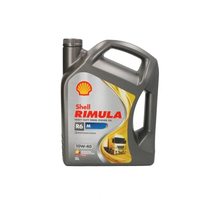 Abbildung von Shell Rimula R6 M 10W 40 4l Motoröl 550054435 MERCEDES BENZ: E Class Saloon, C A Class, SMART: City Coupe, Cabrio, Fortwo I Coupe