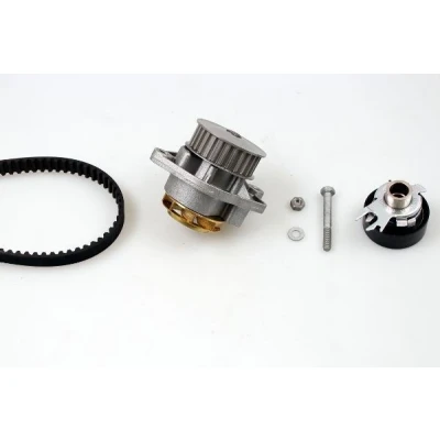 Abbildung von HEPU PK05411 Wasserpumpe + Zahnriemensatz 135 VOLKSWAGEN: Polo III Hatchback, Lupo / 3L