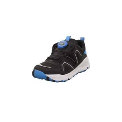 Abbildung von Superfit Free Ride Sneaker, SCHWARZ/BLAU 0000, 36 EU Schmal