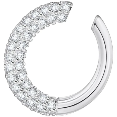 Abbildung von Thomas SABO EAR CUFF Einzelner Ohrring silvercoloured, Damen, Größe: One Size, Silver coloured