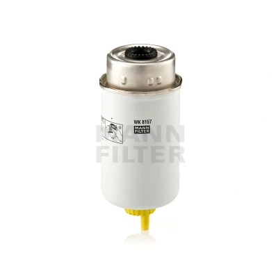 Abbildung von MANN FILTER WK 8157 Kraftstofffilter Anschraubfilter FORD: Transit Mk5 Platform / Chassis, Tourneo, Van