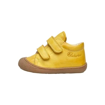 Abbildung von Naturino Cocoon Klettschuh für Kinder, Größe: 20, Yellow Schuhe