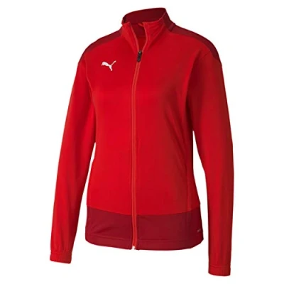 Abbildung von Puma Damen Trainingsjacke, Red Chili Pepper, XL