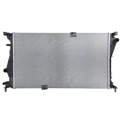 Abbildung von VALEO 735599 Kühler, Motorkühlung Aluminium 780 462 27 Kühlrippen gelötet RENAULT: TRAFIC 2 Bus, Kasten, OPEL: Vivaro A Van