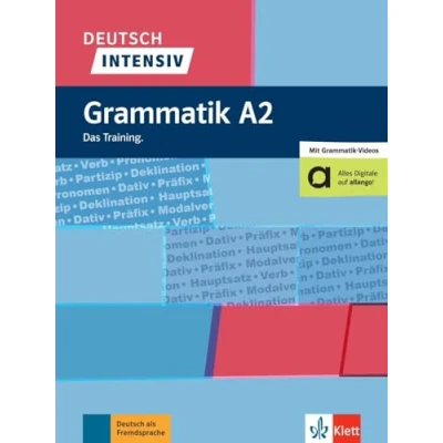 Abbildung von Deutsch intensiv Grammatik A2: Das Training. Buch mit Videos