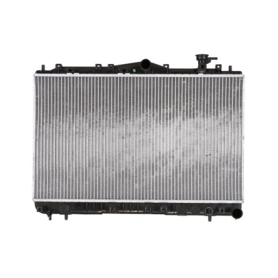 Abbildung von NRF 53259 Kühler, Motorkühlung Aluminium 680 400 26 Kühlrippen gelötet