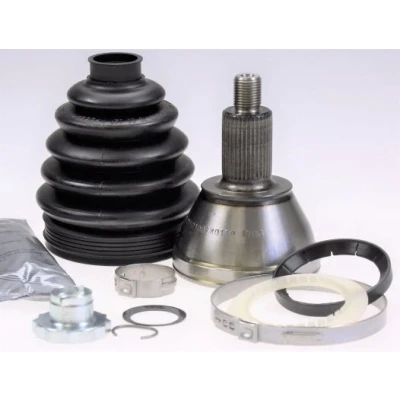 Abbildung von SPIDAN GKNJ20701 Gelenksatz mit Mutter TPE (thermoplastischer Elastomer) SKODA: Fabia 2, 1 Combi, I Hatchback