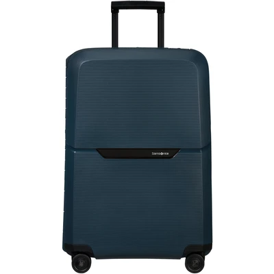 Abbildung von Samsonite Magnum Eco Spinner 69 Midnight Blue Koffer mit 4 Rollen