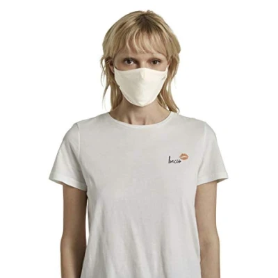 Abbildung von TOM TAILOR Herren Stoffmaske 1025197, 12796 Soft Light Beige, ONESIZE