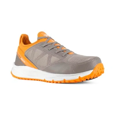 Abbildung von Reebok Baskets de sécurité Basses Grise et orange en Maille Nylon embout Aluminium All Terrain S1P SRC 46 Gris/Orange