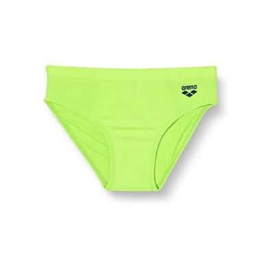 Abbildung von Arena Jungen Slip Badehose Logo, royal, 92