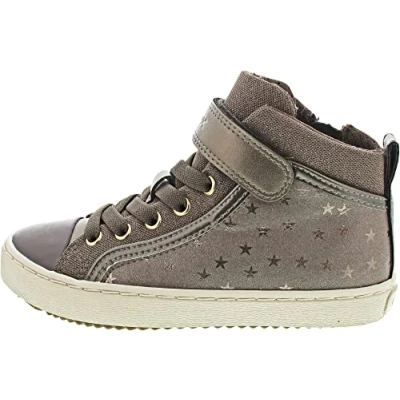 Abbildung von Geox Mädchen J Kalispera Girl I Sneakers Smoke Grey 39 EU