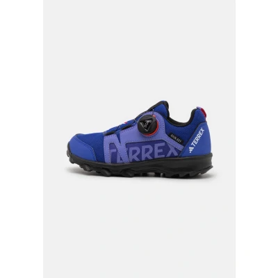 Abbildung von Adidas Terrex Agravic BOA RAIN.RDY Trail Unisex Hikingschuh für Kinder, Größe: 38, Semi lucid blue/footwear white/semi royal blue Kunststoff/textil