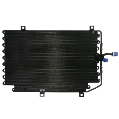 Abbildung von NISSENS 94816 Klimakondensator ohne Trockner Aluminium 635 R 134a ALFA ROMEO: Spider