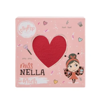 Abbildung von MISS NELLA Makeup for Kids Blush Lollypop, Cosmetic Toy, Non Toxic Children