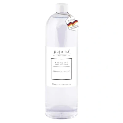 Abbildung von pajoma® Raumduft Nachfüllflasche 1000 ml, Grapefruit Cassis Nachfüller für Lufterfrischer intensiver und hochwertiger Duft in Premium Qualität