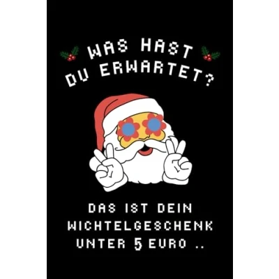 Abbildung von Lustige Wichtelgeschenke unter 5 Euro: Sudoku Weihnachtsrätselbuch für Erwachsene und Senioren