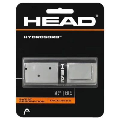 Abbildung von HEAD Unisex Erwachsene Hydrosorb™ Griffband, grey/black, Einheitsgröße EU