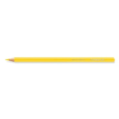Abbildung von STAEDTLER Buntstifte Design Journey, gelb, hoch pigmentiert, weiche Mine, Holz aus PEFC zertifizierten Wäldern, klassische Sechskantform, 6 Farbstifte in Faltschachtel, 146C 1