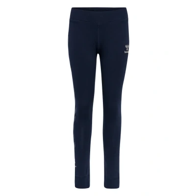 Abbildung von Hummel Hmlmove GRID Tights für Kinder, Größe: 128, Marine