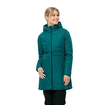 Abbildung von Jack Wolfskin Lapawa INS Wintermantel, Damen, Größe: XXL, Sea green