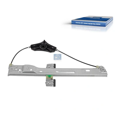 Abbildung von Dt Spare Parts Fensterheber vorne rechts elektrisch ohne Elektromotor 1.23334