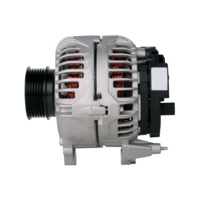Abbildung von HELLA 8EL 012 428 651 Lichtmaschine 14V 120A VOLKSWAGEN: Golf 4, Passat B5 GP Estate, Polo IV Hatchback, AUDI: A3 A4 Avant, A6 C5 Saloon