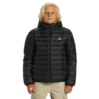 Abbildung von Quiksilver Scaly Youth Winterjacke für Kinder, Größe: 140, Black