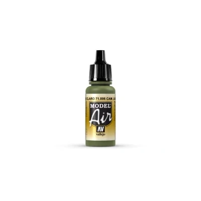 Abbildung von Vallejo Model Air Acrylfarbe, 17 ml Camouflage Light Green