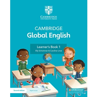 Abbildung von Cambridge Global English Learner&#039;s Book 1 with Digital Access (1 Year): for Primary as a Second Language (Cambridge English, 1)