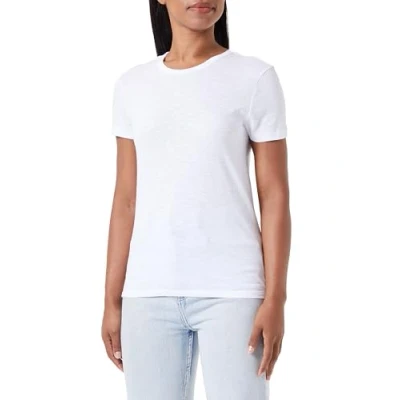 Abbildung von BOSS C ESLA Tshirt basic, Damen, Größe: XL, Weiß null