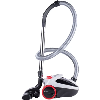 Abbildung von Dirt Devil Staubsauger mit beutel DD2001 Staubsaugerbeutel 2.0L Bodenstaubsauger 800W Kombibürste und Fugendüse 7.5M Reichweite 3.3KG HEPA 10 Filter Grau